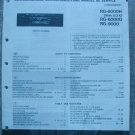 SHARP RG-6000H RG-6000G RG-9000 Original Service manual