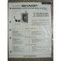 SHARP JC-25E JC-25G Original Service manual
