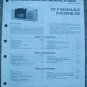 SHARP QT-F10H Original Service manual