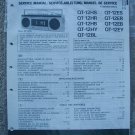 SHARP QT-12HS QT-12HR QT-12HB Original Service manual