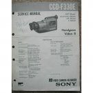 Sony CCD-F330E Original Service manual Sony CCD-F330E Original Service manual