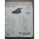 Sony CCD-F335E Original Service manual Sony CCD-F335E Original Service manual