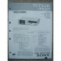Sony TC-FX310 / FX311 Original Service manual