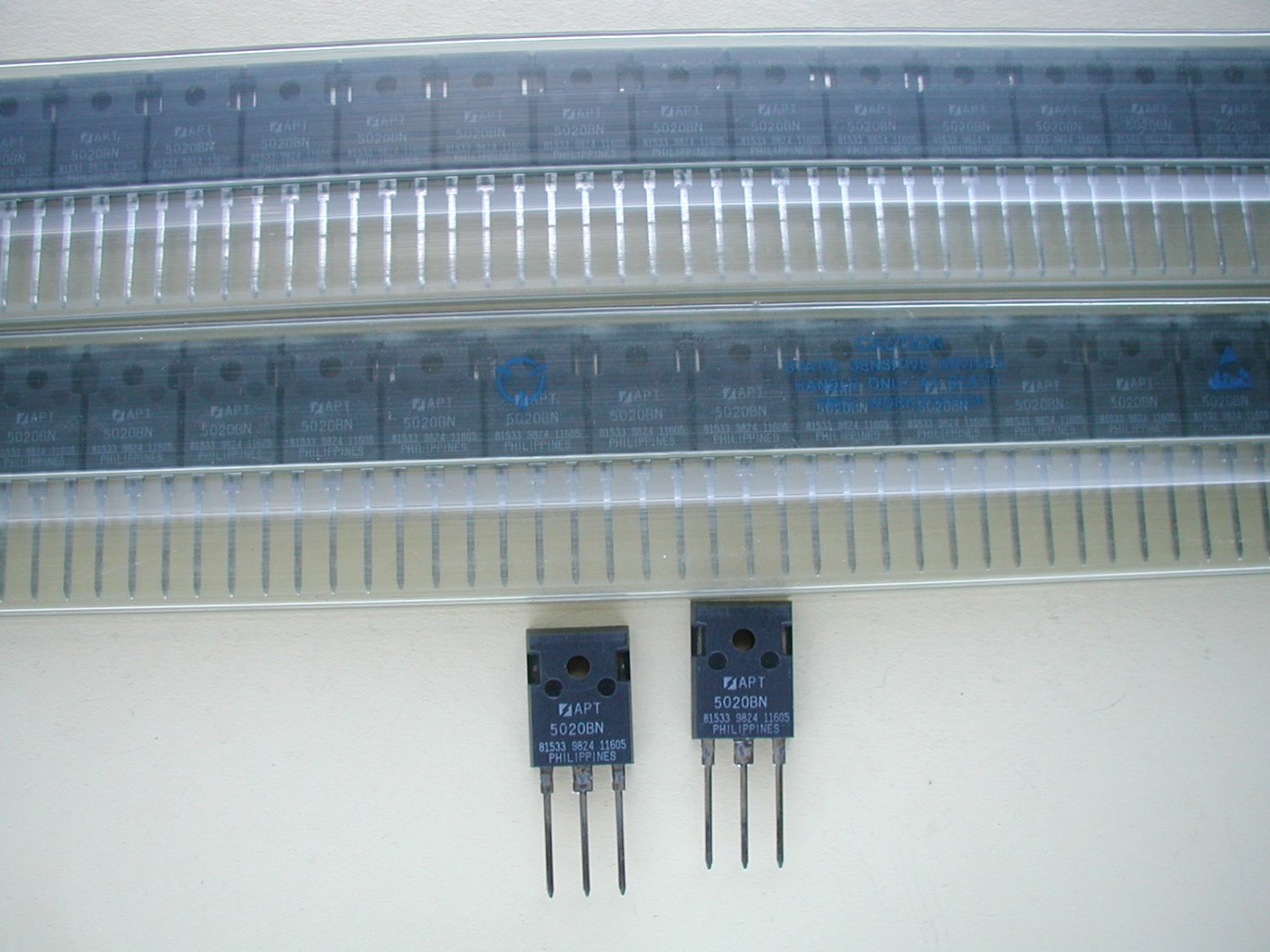 71 x APT5020BN Power Mosfet 500v 27A TO-247AD case JOB LOT