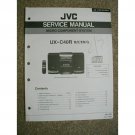 JVC UX-C40R Original Service manual