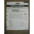 JVC TD-W217TN TD-W218BK Original Service manual JVC TD-W217TN TD-W218BK Original Service manual