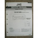 JVC TD-R272BK Original Service manual JVC TD-R272BK Original Service manual