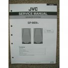 JVC SP-MD9 E Speaker System Original Service manual JVC SP-MD9 E Speaker System Original Service manual