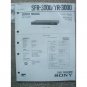 Sony SFR-3000 / YR-3000 Original Service manual