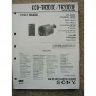SONY CCD-TR3000 / TR3000E Original Service manual SONY CCD-TR3000 / TR3000E Original Service manual