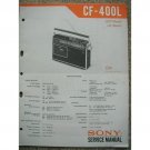 Sony CF-400L Original Service manual