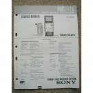 SONY HNS-17A Original Service manual
