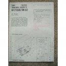 SONY KV-2756UB Basic Schematic Diagram Original Service manual