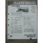 Sony PS-LX310 / 310(C) / 311 Original Service manual