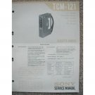 SONY TCM-121 Original Service manual