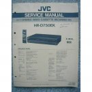 JVC HR-D750EK Service manual