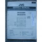 JVC DR-E58BK DR-E59TN Original Service manual JVC DR-E58BK DR-E59TN Original Service manual