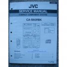 JVC CA-S60RBK Original Service manual