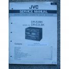 JVC DR-E2BK Model: DR-E2LBK Original Service manual JVC DR-E2BK Model: DR-E2LBK Original Service manual