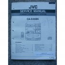 JVC CA-S30BK Original Service manual