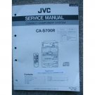 JVC CA-S700R Original Service manual