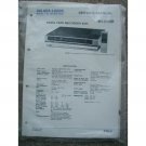 Salora Luxor 9255 Video Tape Recorder Original Service manual