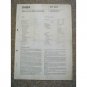 Saba Service manual FF017 ( T/S 6735 color H ) Service manual
