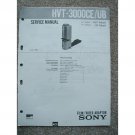 SONY HVT-3000CE / UB Original Service manual