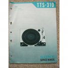 SONY TTS-310 Original Service manual