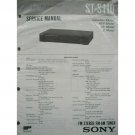 SONY ST-S110 Original Service manual SONY ST-S110 Original Service manual