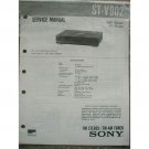 SONY ST-V902 Original Service manual SONY ST-V902 Original Service manual