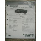 SONY ST-V901L Original Service manual SONY ST-V901L Original Service manual