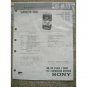 SONY SRF-M70 Original Service manual