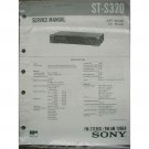 SONY ST-S320 Original Service manual SONY ST-S320 Original Service manual