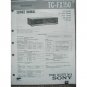 SONY TC-FX150 Original Service manual