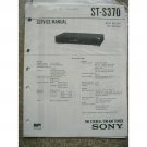 SONY ST-S370 Original Service manual SONY ST-S370 Original Service manual