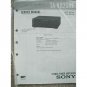 SONY TA-V925NE Original Service manual