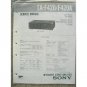SONY TA-F420 / F420A Original Service manual