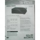 SONY TA-V925EE Original Service manual