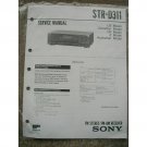 SONY STR-D311 Original Service manual SONY STR-D311 Original Service manual