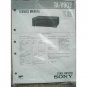SONY TA-V902 Original Service manual