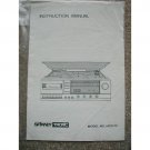 Spinneytronic HC3112 Instruction manual