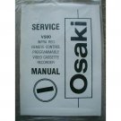 OSAKI V500 Original Service manual