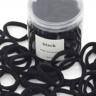 50pcs/Can Girls' Basic High Elasticity Hair Ties For Ponytail, Hairstyle