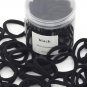 50pcs/Can Girls' Basic High Elasticity Hair Ties For Ponytail, Hairstyle