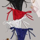 Womens 4pack Floral Lace Panty Set