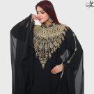 Imran Arts - D02 Traditional Dress Modern Abaya Moroccan Kaftan Bridesmaid Gown Henna Party Wear