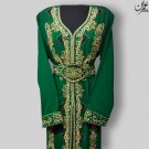 Imran Arts - D03 Traditional Dress Modern Abaya Moroccan Kaftan Bridesmaid Gown Henna Party Wear