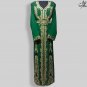 Imran Arts - D03 Traditional Dress Modern Abaya Moroccan Kaftan Bridesmaid Gown Henna Party Wear