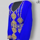 Imran Arts - D04 Traditional Dress Modern Abaya Moroccan Kaftan Bridesmaid Gown Henna Party Wear